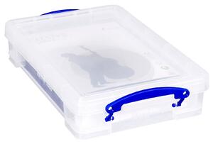 Really Useful Storage Box - 4L - Clear