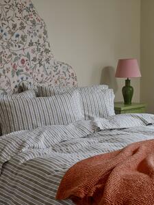 Thyme Somerley Stripe Linen Blend Duvet Cover | Single | Piglet in Bed