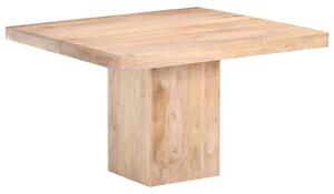 Dining Table 120x120x77 cm Solid Mango Wood
