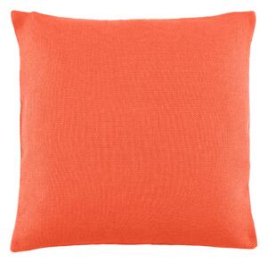 Barkweave Square Cushion Terracotta