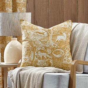 Furn Winter Woods Square Cushion Cover