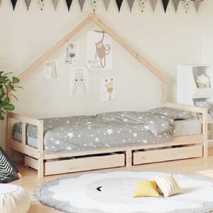 Bethel 80x200cm Wooden Children Daybed In Natural