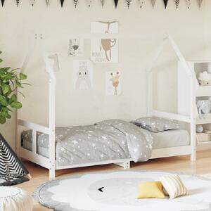 Bohemia 80x160cm Wooden Children Daybed In White