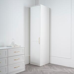 Austen Single Wardrobe, White White