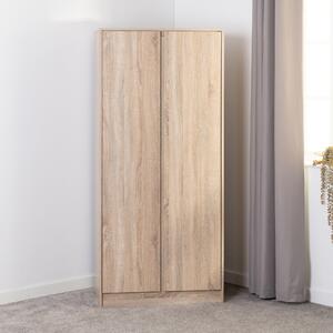 Walker Double Wardrobe Oak