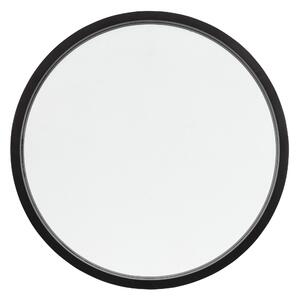 Henty Round Black Wall Mirror Black