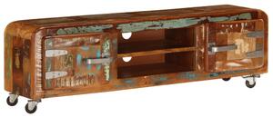 TV Cabinet 120x30x36 cm Solid Reclaimed Wood