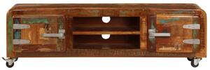 TV Cabinet 120x30x36 cm Solid Reclaimed Wood