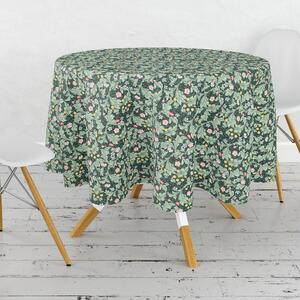 William Morris Leicester Round Tablecloth MultiColoured