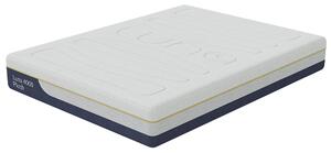 Luna 4000 Plush Gel Memory Pocket Hybrid Mattress, Small Double