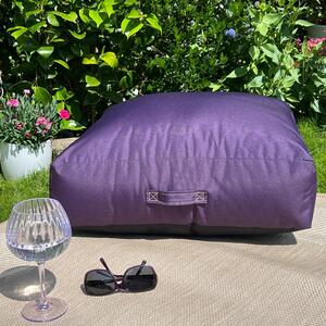Daro Ventura Outdoor Square Floor Cushion Purple