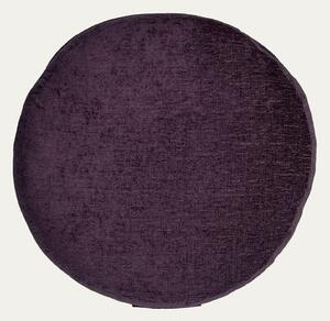 Daro Elite Round Floor Cushion Purple