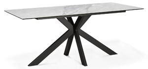 Harlow 180cm Dining Table | Grey or White Sintered Stone | Seats 8