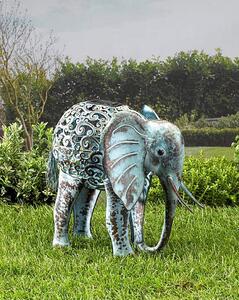 Smart Garden Silhouette Solar Elephant