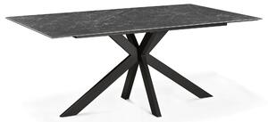 Harlow 180cm Dining Table | Grey or White Sintered Stone | Seats 8