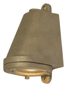 Mast Light LED Outdoor wall light - / H 14 cm - For outside use by Original BTC Gold/Metal