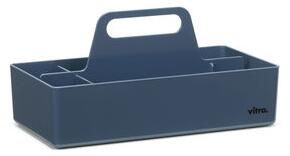 Toolbox Storage box - / Compartmentalised - 32 x 16 cm by Vitra Blue