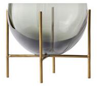 Echasse Small Bowl - / Ø 29 x H 14 cm by Menu Grey/Gold