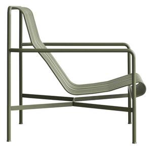 Palissade Low armchair - High backrest - R & E Bouroullec by Hay Green