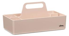 Toolbox Storage box - / Compartmentalised - 32 x 16 cm by Vitra Pink