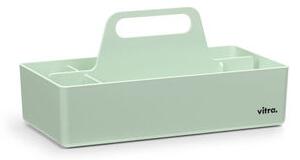 Toolbox Storage box - / Compartmentalised - 32 x 16 cm by Vitra Green