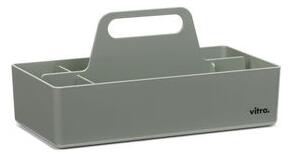 Toolbox Storage box - / Compartmentalised - 32 x 16 cm by Vitra Grey