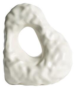 W&S - Boulder Book end - / Porcelain by Hay White