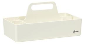 Toolbox Storage box - / Compartmentalised - 32 x 16 cm by Vitra White