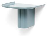 Korpus Small Shelf - / 1 hook - L 35 x D 29 x H 21.5 cm / Aluminium by Hay Blue/Green
