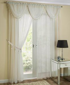Crystal Voile Panel Cream