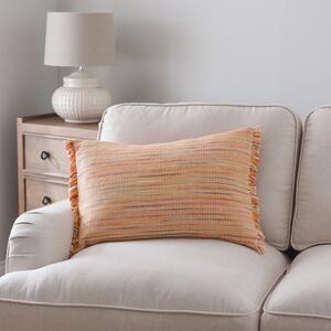 Ava Flat Weave Cotton Rectangle Cushion