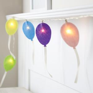 15 Felt Balloon Fairy Lights