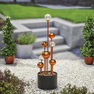 Stylish Fountain Luminescence Water Feature with LEDs