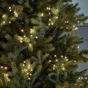 20 Warm White Starburst Christmas Tree Lights