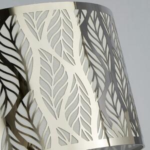 Serena Easy Fit Lamp Shade - Chrome