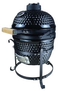 Outsunny Charcoal Grill Ceramic Kamado BBQ Grill Smoker Oven Japanese Egg Barbecue