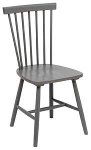 The Spindle Chair - Set of 2 - Charcoal