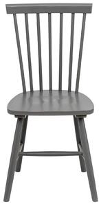 The Spindle Chair - Set of 2 - Charcoal