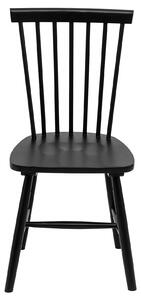 The Spindle Chair - Set of 2 - Black