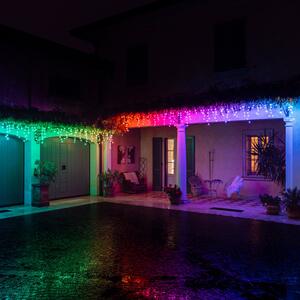 5m 190 LED Twinkly Smart App Controlled Icicle Lights Special Edition