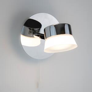 Paisley 4.5w LED Bathroom Single Wall Light