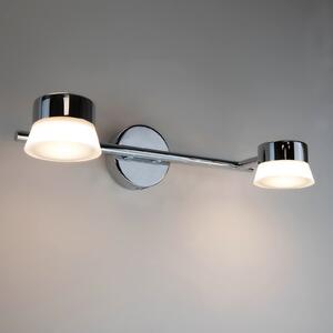 Paisley LED Bathroom 2 Bar Spotlight - 2 x 4.5W