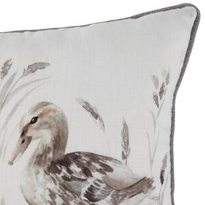 Country Living Ducks Printed Cushion - 43x33cm