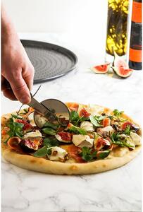 MasterClass Pizza Cutter Wheel - Pizza Slicer with Soft Grip Handle, Stainless Steel