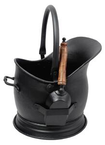Mansion Coal Bucket with Shovel