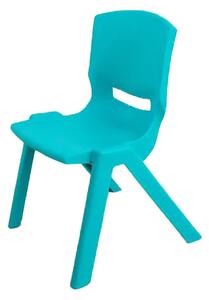 Kids Plastic Stacking Chair - Blue