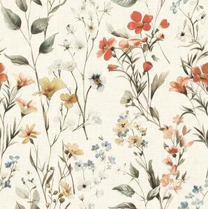 ANTE DECOR Beatrice Digital Print Fabric Natural
