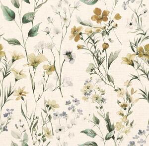 ANTE DECOR Beatrice Digital Print Fabric Earth