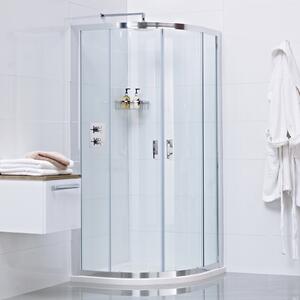 Bathstore Lustre Quadrant Shower Enclosure - 800mm (8mm Glass)