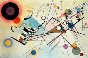Poster Wassily Kandinsky - Composition VIII